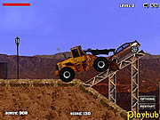 Gioco online Giochi di Escavatori - Bulldozer Mania